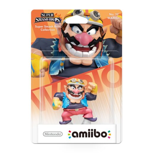 Amiibo Super Smash Bros - No. 32 Wario