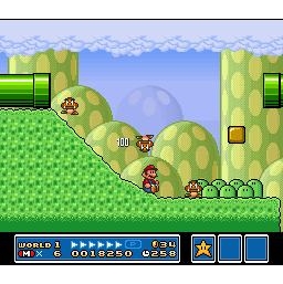 Super Mario All-Stars Super Nintendo SNES SCN (Begagnad)