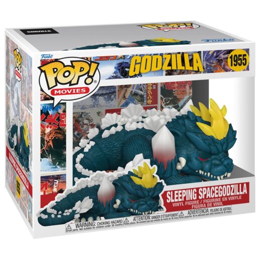 Figura POP Super Godzilla Sleeping Spacegodzilla