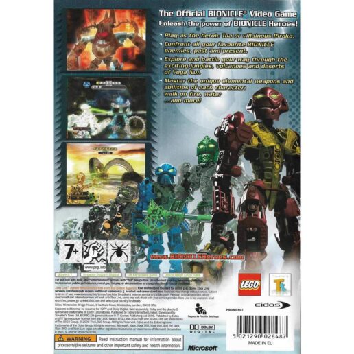 Bionicle Heroes Xbox 360 (Begagnad)
