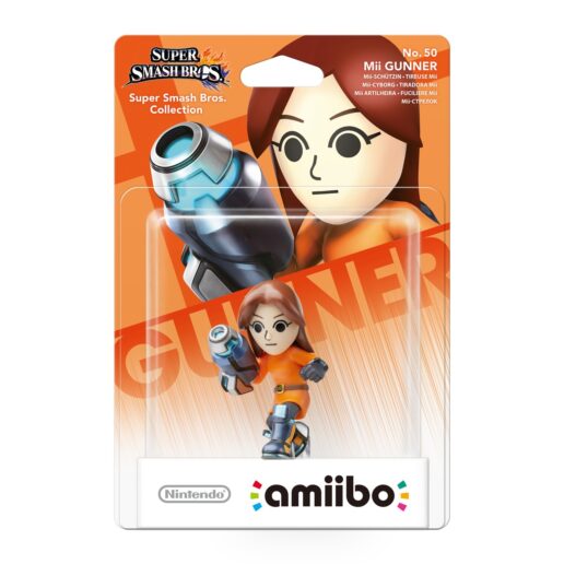 Amiibo Super Smash Bros - No. 50 Mii Gunner