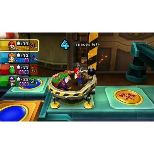 Mario Party 9 Nintendo Wii Nordic (Begagnad)
