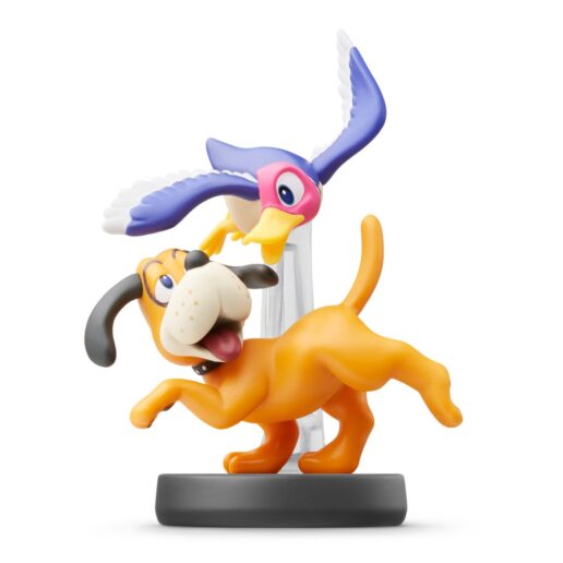 Amiibo Super Smash Bros - No. 47 Duck Hunt Duo