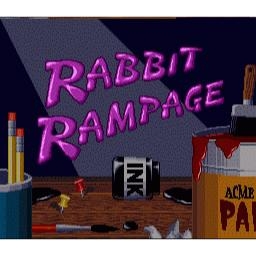 Bugs Bunny Rabbit Rampage Super Nintendo SNES SCN (Begagnad)