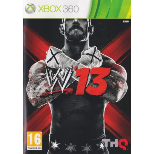 WWE 13 Xbox 360 (Begagnad)