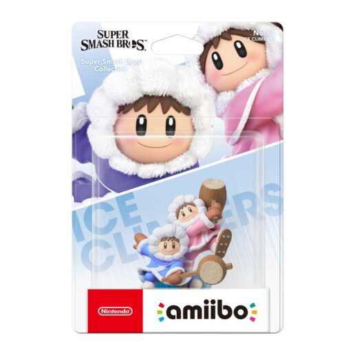 Amiibo Super Smash Bros - No. 68 Ice Climbers