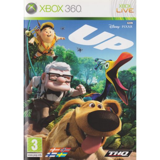 Disney Pixar Up Xbox 360 Nordic (Begagnad)
