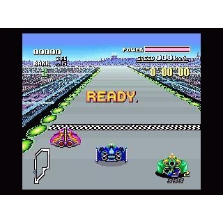 F-Zero Super Nintendo SNES EUR (Begagnad)
