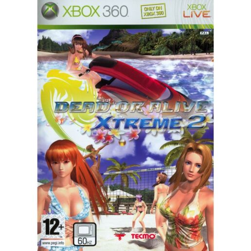 Dead or Alive Xtreme 2 Xbox 360 Nordic (Begagnad)