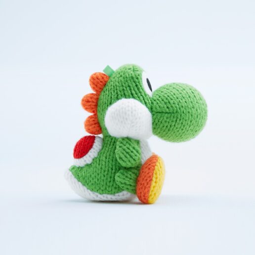 Amiibo Yoshis Woolly World - Green Yarn Yoshi