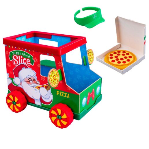 The Elf On the Shelf Pizza delivery accessories
