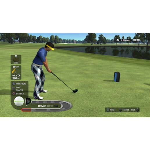 John Daly ProStroke Golf Playstation 3 PS3 (Begagnad)