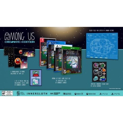 Among Us Crewmate Edition Nintendo Switch