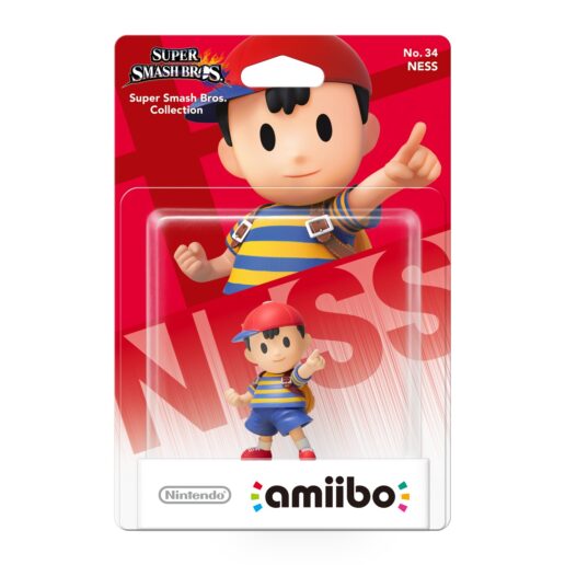 Amiibo Super Smash Bros - No. 34 Ness