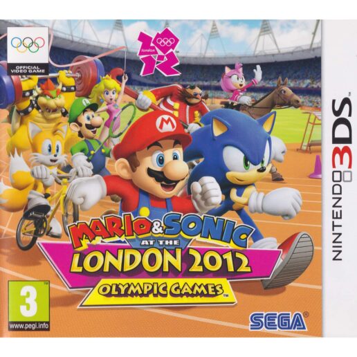 Mario & Sonic at the London 2012 Olympic Games Nintendo 3DS Nordic (Begagnad)