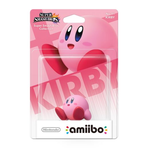Amiibo Super Smash Bros - No. 11 Kirby