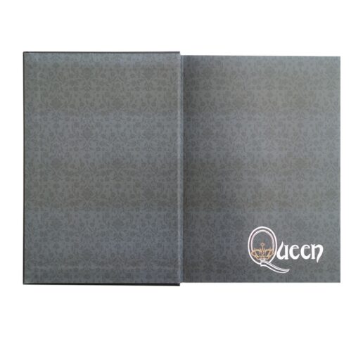 Queen Premium A5 notebook