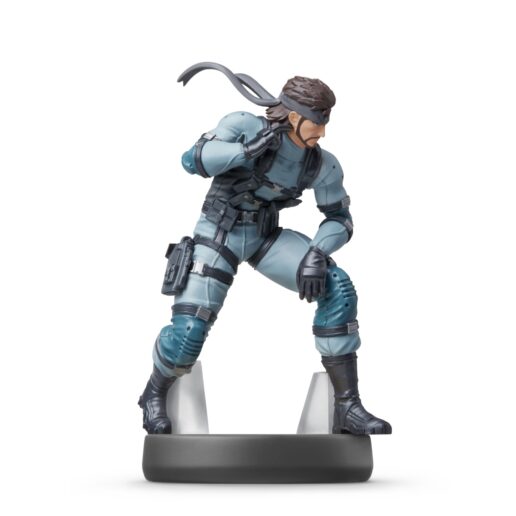 Amiibo Super Smash Bros - No. 75 Snake