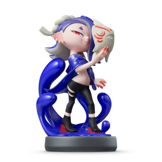 Amiibo Splatoon - Shiver, Bigman, Frye