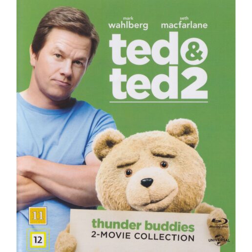 Ted & Ted 2 Blu-Ray (Begagnad)