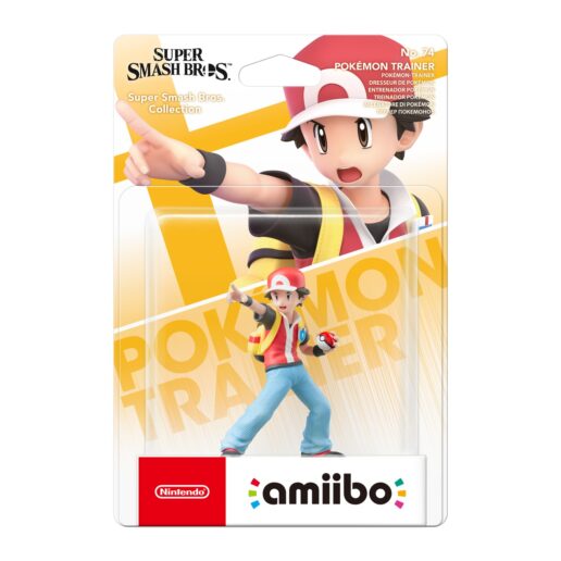Amiibo Super Smash Bros - No. 74 Pokemon Trainer