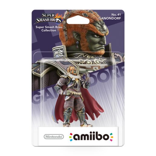 Amiibo Super Smash Bros - No. 41 Ganondorf