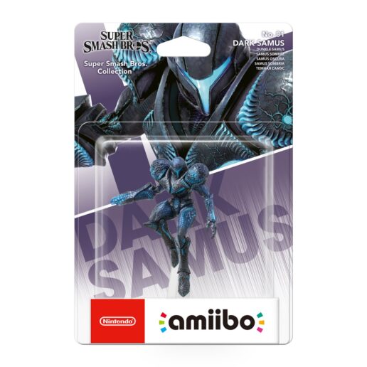 Amiibo Super Smash Bros - No. 81 Dark Samus