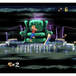 The Pagemaster Super Nintendo SNES EUR (Begagnad)
