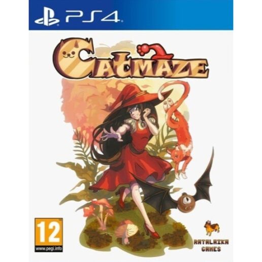 Catmaze Playstation 4 PS4
