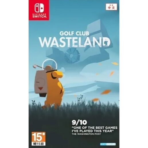 Golf Club Wasteland Nintendo Switch IMPORT