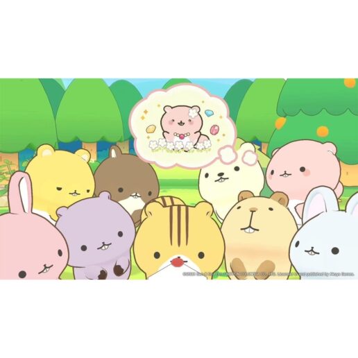 Cuddly Forest Friends Nintendo Switch