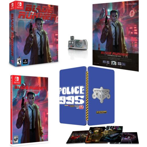 Blade Runner Enhanced Edition Nintendo Switch Limited Run IMPORT