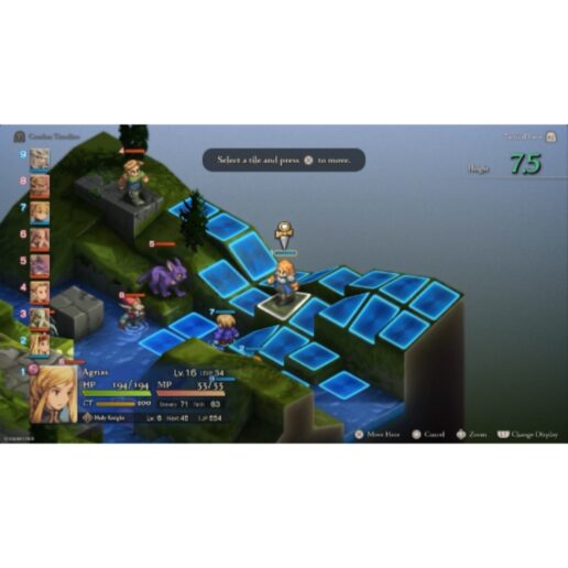 Final Fantasy Tactics The Ivalice Chronicles Playstation 5 PS5