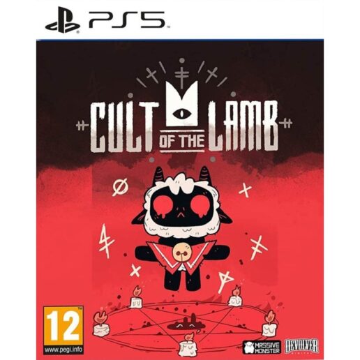 Cult of the Lamb Playstation 5 PS5