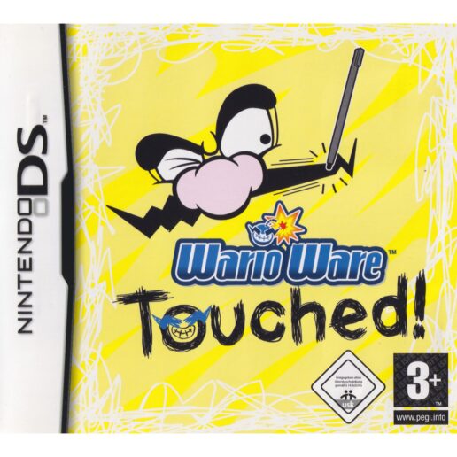 WarioWare Touched Nintendo DS (Begagnad)