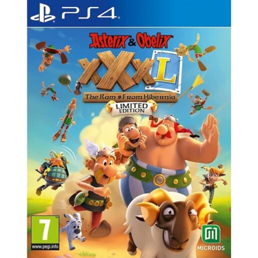 Asterix & Obelix XXXL The Ram From Hibernia Limited Edition Playstation 4 PS4