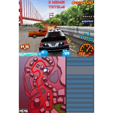 Asphalt 2 Nintendo DS Nordic (Begagnad)