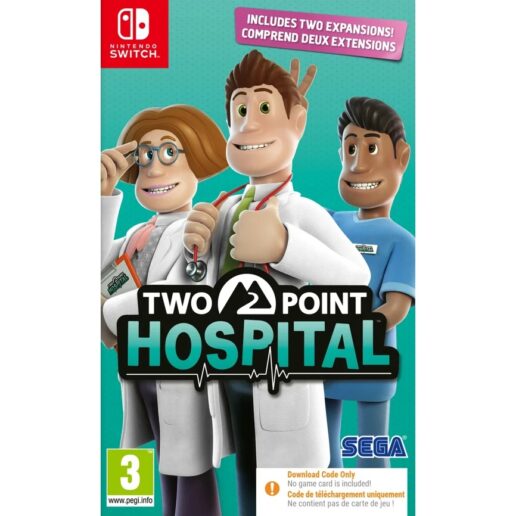 Two Point Hospital Nintendo Switch (Code in a box)