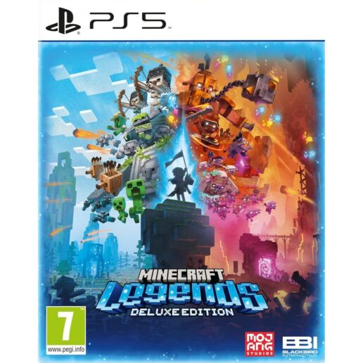 Minecraft Legends Deluxe Edition Playstation 5 PS5