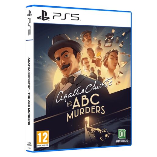 Agatha Christie The ABC Murders Playstation 5 PS5