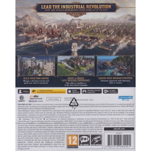 Anno 1800 Playstation 5 PS5