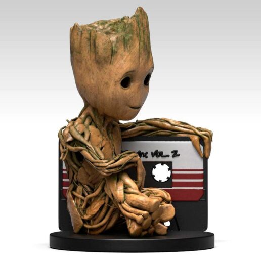 Marvel Guardians of the Galaxy Baby Groot money box figure