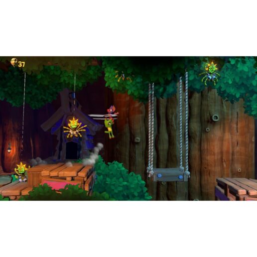 Yooka Laylee and the Impossible Lair Playstation 4 PS4 DE Multi-Language in Game
