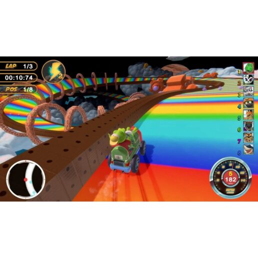 Animal Kart Racer Bundle Nintendo Switch DE Multi-Language in Game (Code in a box)