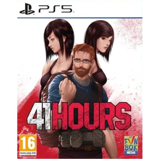 41 Hours Playstation 5 PS5