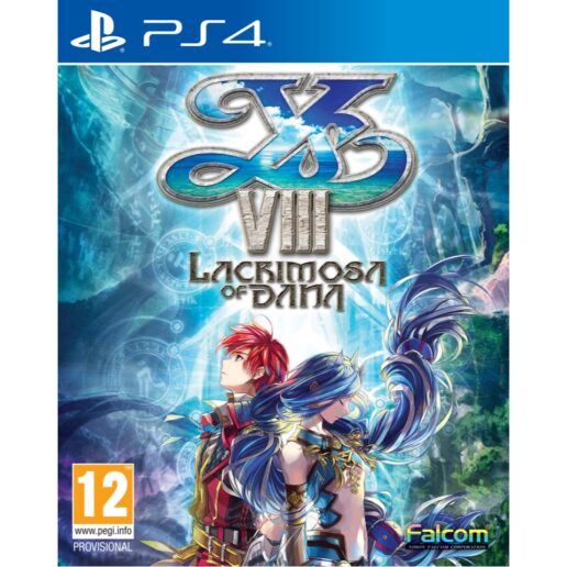 Ys VIII Lacrimosa of Dana Playstation 4 PS4