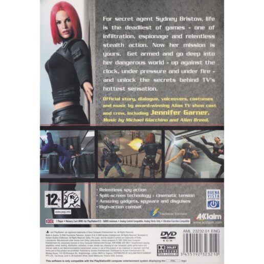 Alias Playstation 2 PS2 (Begagnad)