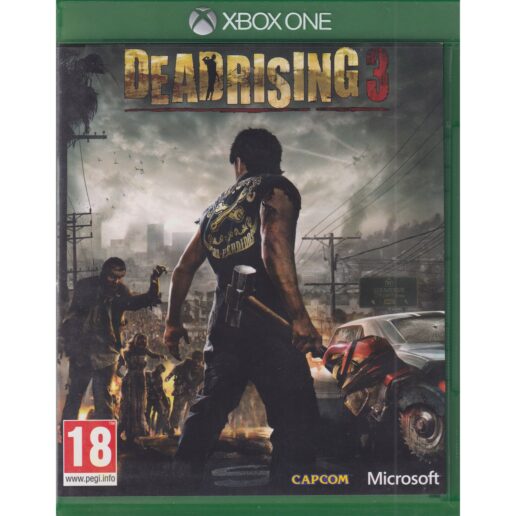 Dead Rising 3 Xbox One (Begagnad)