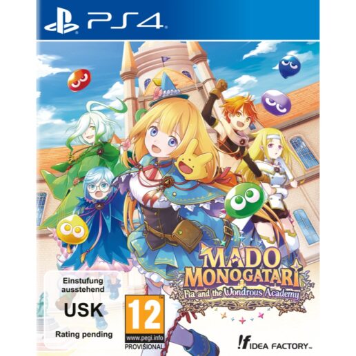 Mado Monogatari Playstation 4 PS4