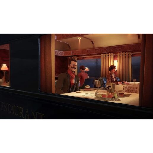Agatha Christie Murder on the Orient Express Playstation 5 PS5